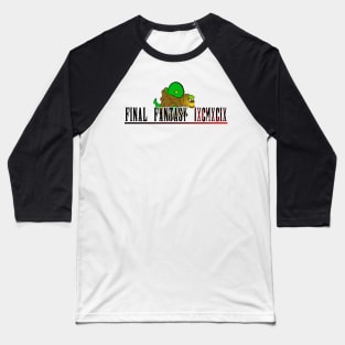 Final Fantasy STAB Baseball T-Shirt